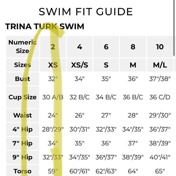 Trina Turk Green Fern Pattern Ruffle Shoulder One Piece Bathing Suit. - Picture 9 of 9